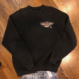 SOLD Vintage black Harley Davidson Crew Sweatshirt